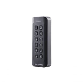 Leitor De Cartao Hikvision Ds-k1802ek Retroiluminado Branco