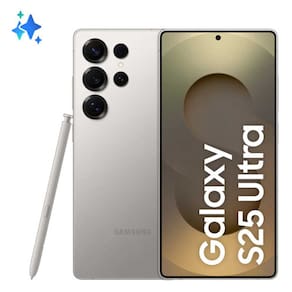 Smartphone Samsung Galaxy S25 Ultra 512GB 12GB RAM 5G Titânio Cinza Tela 6,9 Polegadas Bateria 5000 mAh