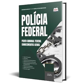 Apostila Polícia Federal Pf 2025 Perito Criminal Federal