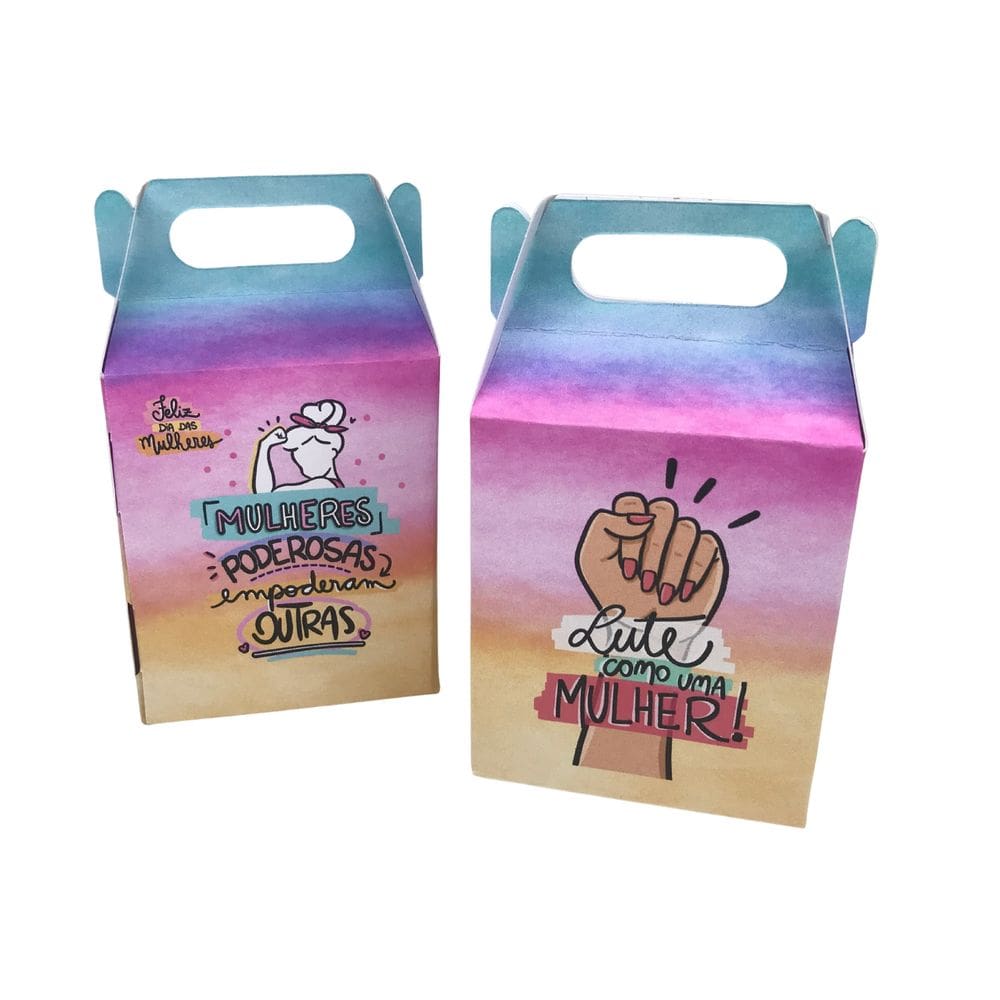 50 Caixinha dia das Mulheres Mimo Cliente