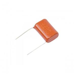 Capacitor Poliéster Bipolar 2m2 X 250v Capc0001 Laranja Storm Pct 100