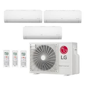 Ar Condicionado Multi Split Inverter Hi Wall LG 21000 BTUs (3x9000) Quente/Frio Z3UW21GFB1.AWGZBR1 - 220V