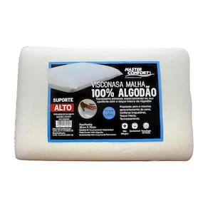 Travesseiro Visco Nasa 60X40cm Alt 15 Beauty Master Comfort