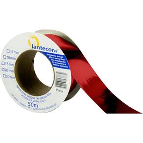 Fita Metalóide 10mmx50mts. Vermelho - Lantecor