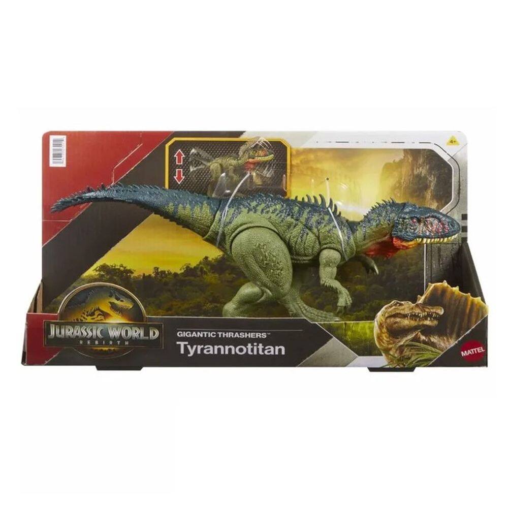 Dinossauro Articulado Gigantic Thrashers 34cm - Mattel | Casas Bahia