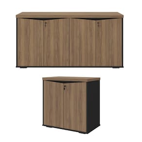 Conjunto Escritório: Balcão 6293 + Balcão 6353