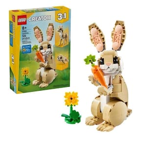 Lego Creator 3 Em 1 - Coelhinho Fofo 31162