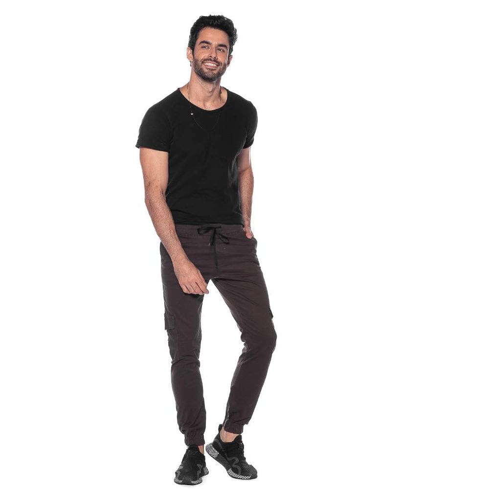 Calça Jogger Macaw 7785 Verde Musgo [F075]