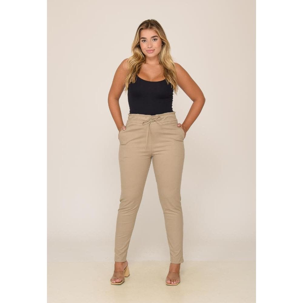 Calca Feminina 7937 Bege [F075]