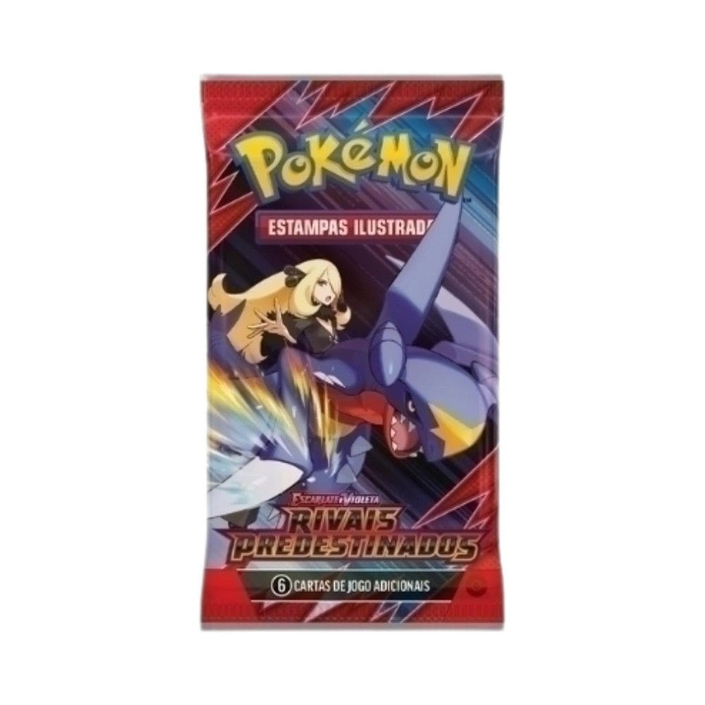 Pokemon Booster Escarlate e Violeta 10 Rivais Predestinados