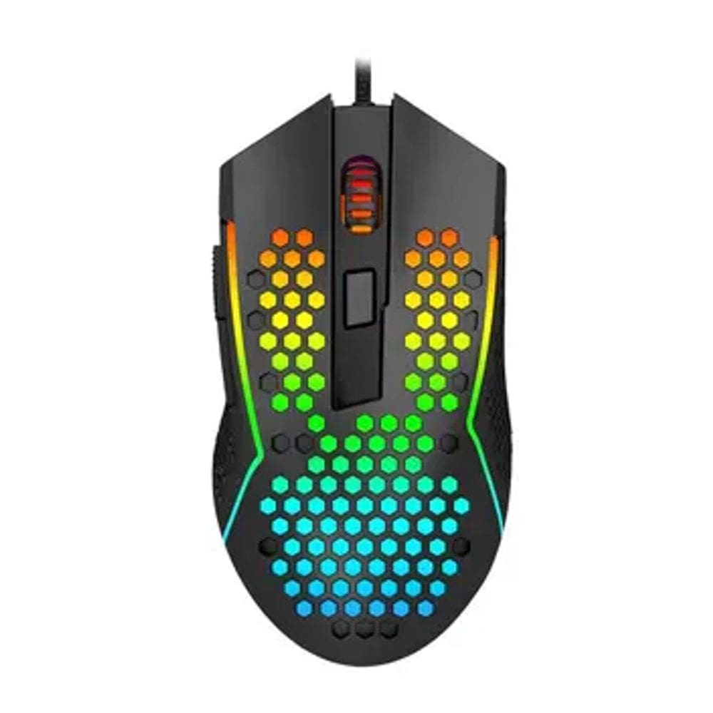 Mouse Gamer Redragon Reaping Plus Preto
