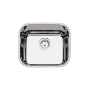 Cuba n.0 Tramontina Lavínia 40 BL Prime em Aço Inox Alto Brilho 40 x 34 x 17 cm com Válvula 94020207