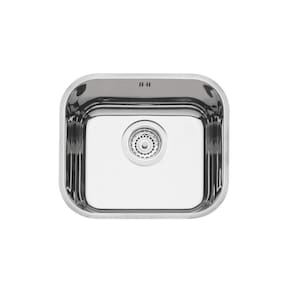 Cuba n.0 Tramontina Lavínia 40 BL Prime em Aço Inox Alto Brilho 40 x 34 x 17 cm com Válvula e Escape 94020203