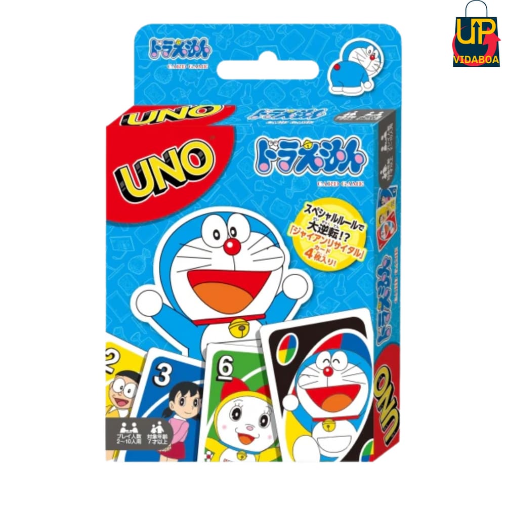 Jogo de Cartas UNO - Doraemon