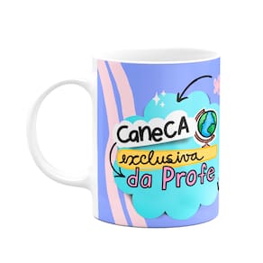 Caneca Professores - Caneca exclusiva da profe - CuteCat