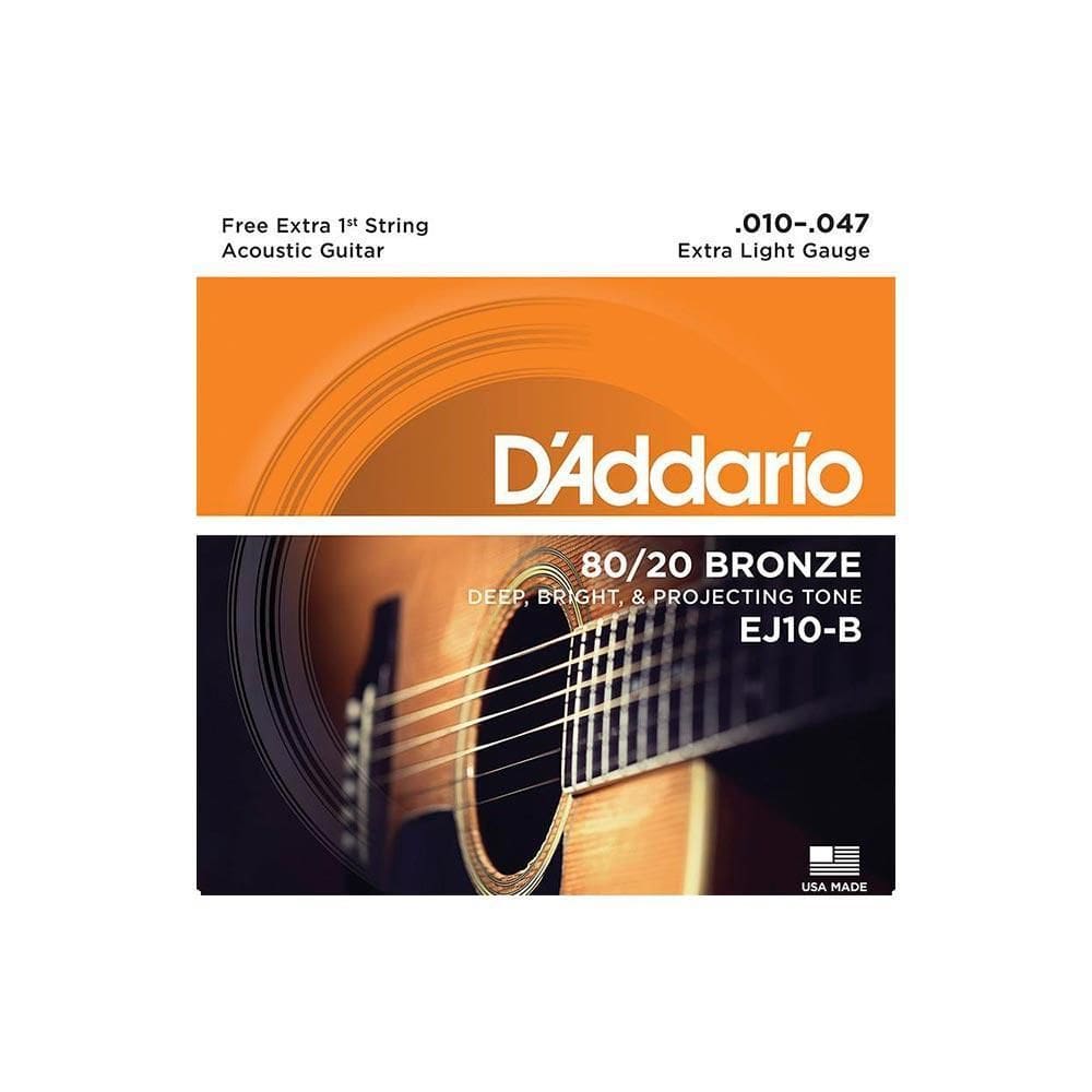 Encordoamento Violao Daddario Ej10  025051 