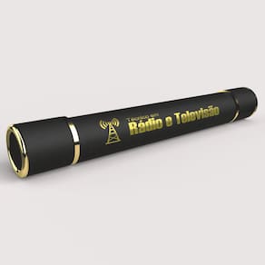 Canudo de formatura Técnico em Rádio e Televisão