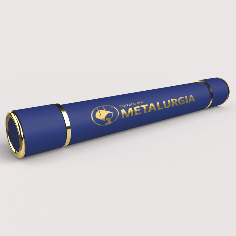 Canudo de formatura Técnico em Metalurgia