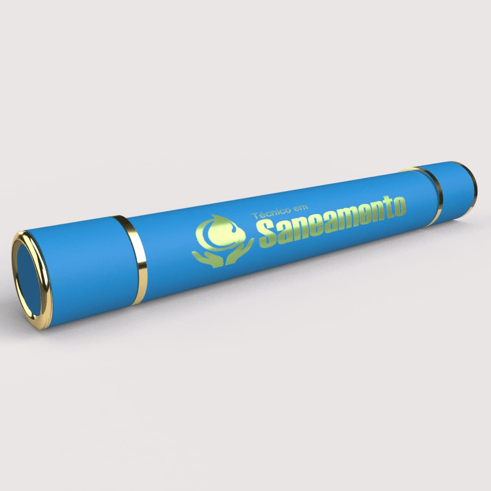 Canudo de formatura Técnico em Saneamento