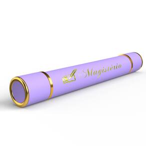 Canudo de formatura personalizado Magistério