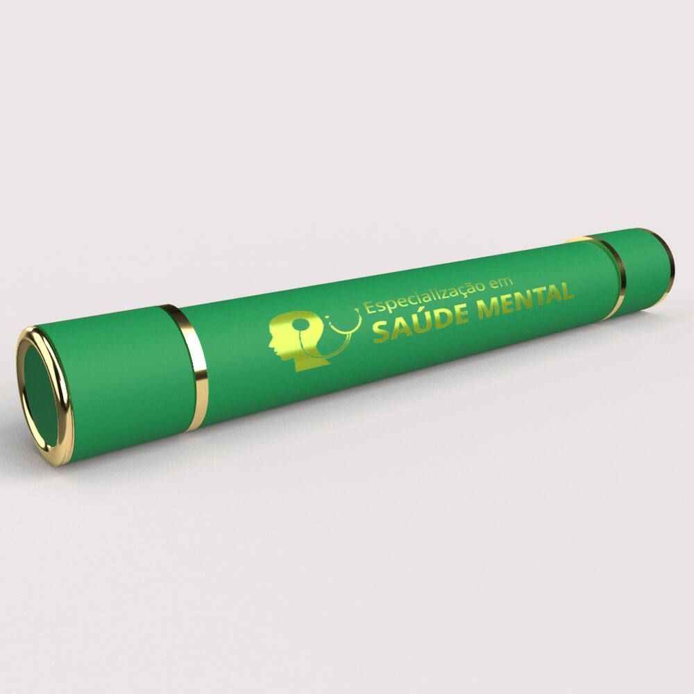 Canudo de formatura Saúde Mental