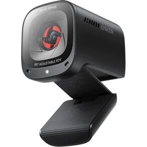 Webcam Anker PowerConf C200 2K para PC e laptop com microfone e capa