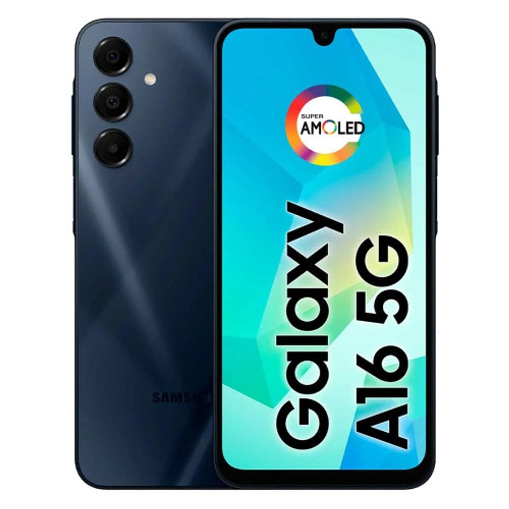 Smartphone Samsung Galaxy A16 5G 128GB Azul Escuro