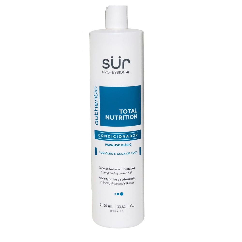 Sür Professional Total Nutrition - Condicionador 250ml
