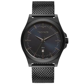 Relógio Technos Masculino Steel Grafite - 2115ncds-1f 2115ncds-1f