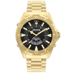 Relógio Technos Masculino Skydiver Dourado - Wt205fl-4p Wt205fl-4p