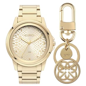 Kit Euro Feminino Soul Dourado - Eu2035ytw-k4k Eu2035ytw-k4k