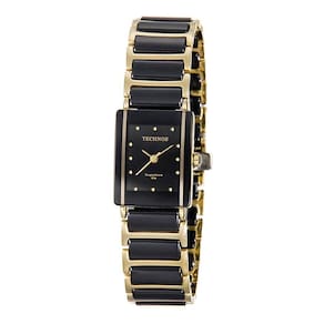 Relógio Technos Feminino Ceramic Dourado - 5y30mypai-4p 5y30mypai-4p