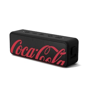 Caixa de Som com Baixos Acentuados Preta | Sound Box Coca-Cola - iWill