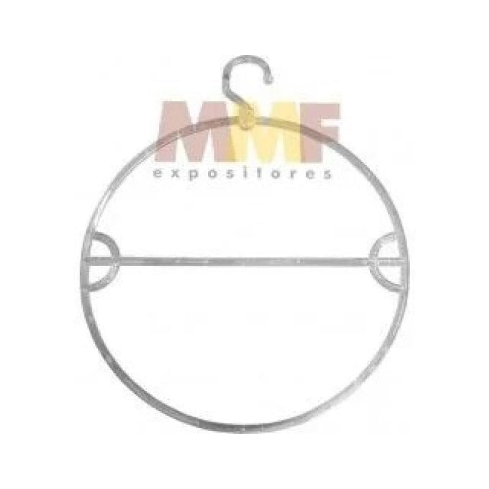 Cabide Acrílico Redondo Giratório 45cm