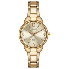 Relógio Seculus Feminino Ref: 44290Lpsvda1 Casual Aço