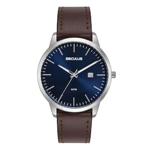 Relógio Seculus Masculino Ref: 44281G0Svnc1 Casual Prateado