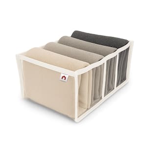 Colmeia Organizadora Tamanho GG 20x40x20cm para Toalhas de Banho Moletom Tênis Sapatos Organizador de Guarda Roupa
