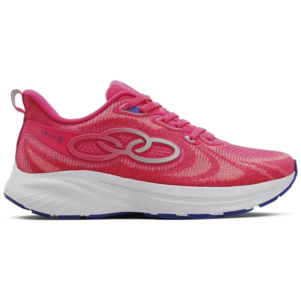 Tênis Olympikus Swift 5 Corrida Evasense Feminino Azaleia