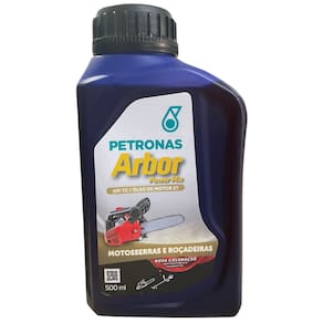 Kit 24 Oleo 2 Tempos Petronas Tutela Aarbor Power Mix 500ML - 50:1
