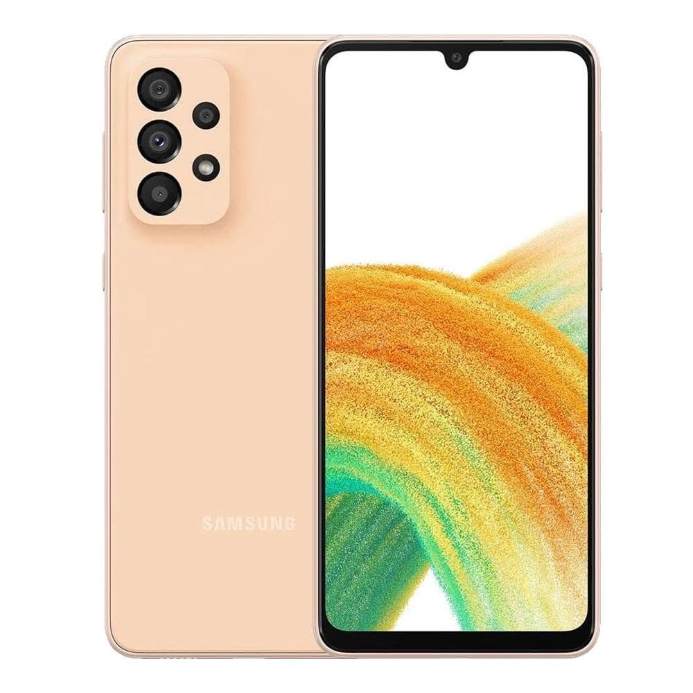 Usado: Samsung Galaxy A33 128GB 6GB Android Rose Desbloqueado - VOKE