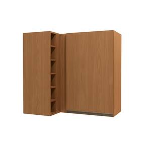 Armário Aéreo p/ Cozinha Maxxi Canto Reto G768 c/ 1 Porta 98cm Canela - Kappesberg
