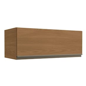 Armário Aéreo p/ Cozinha Maxxi G773 c/ 1 Porta Basculante 80cm Canela - Kappesberg