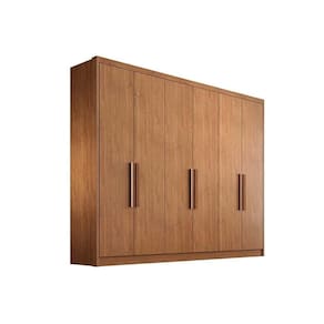 Guarda Roupa Casal 6 Portas e 6 Gavetas Rizon/Linea Cumaru - Novo Horizonte