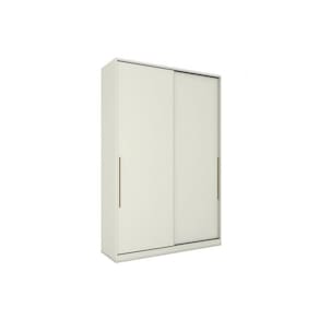 Modulado de Quarto Guarda Roupa MC10 Seletto c/ 2 Portas de Correr e 3 Gavetas Areia - Henn