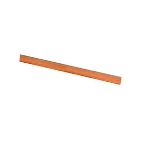 Multiuso de Cozinha Painel de Edição p/ Fechamento Rodapé 191x14x105cm Nature - Henn