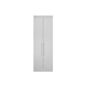 Módulo de Quarto Casal Guarda Roupa c/ 2 Portas e 3 Gavetas Rizon/Linea Neve - Novo Horizonte