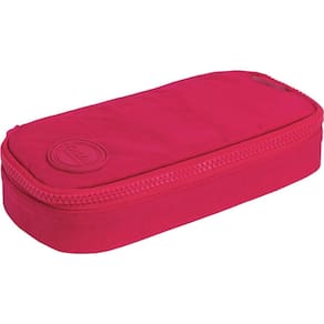 Estojo Box Tecido Mini Academie Cereja - Tilibra