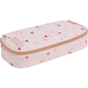 Estojo Box Tec. Mini Academie Coração Met - Tilibra
