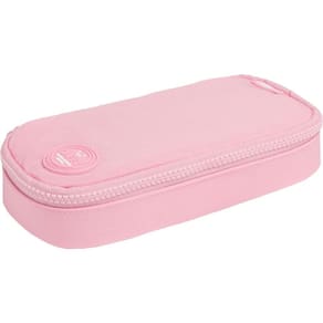 Estojo Box Tecido Mini Happy Rosa - Tilibra