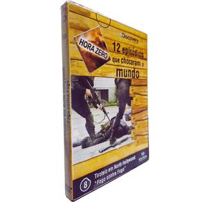 DVD Tiroteio em North Hollywood: "Fogo Contra Fogo" Volume 8 Coleção Hora Zero 12 Episódios Que Chocaram o Mundo